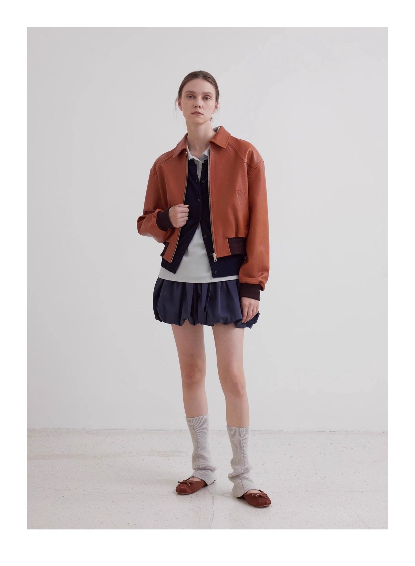 "Alice" Low Waist Anti-Exposure Flower Bud Short Skirt