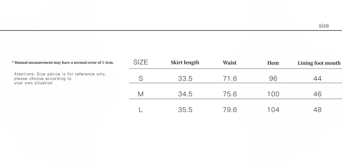 "Alice" Low Waist Anti-Exposure Flower Bud Short Skirt