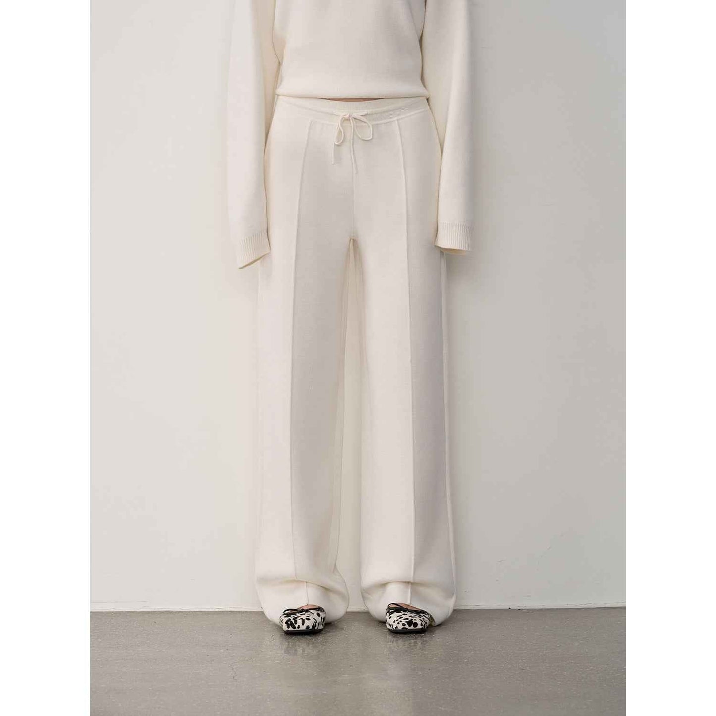 Fireladyfur "Urban One" Merino Wool Hooded Knit Set