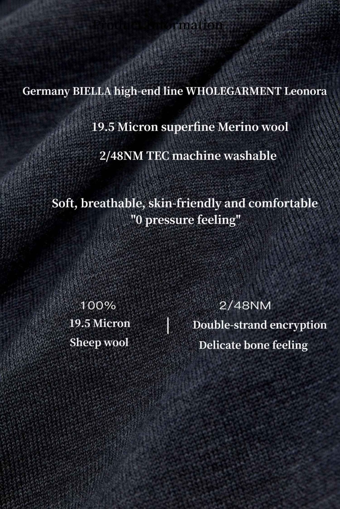 Fireladyfur "Urban One" Merino Wool Hooded Knit Set