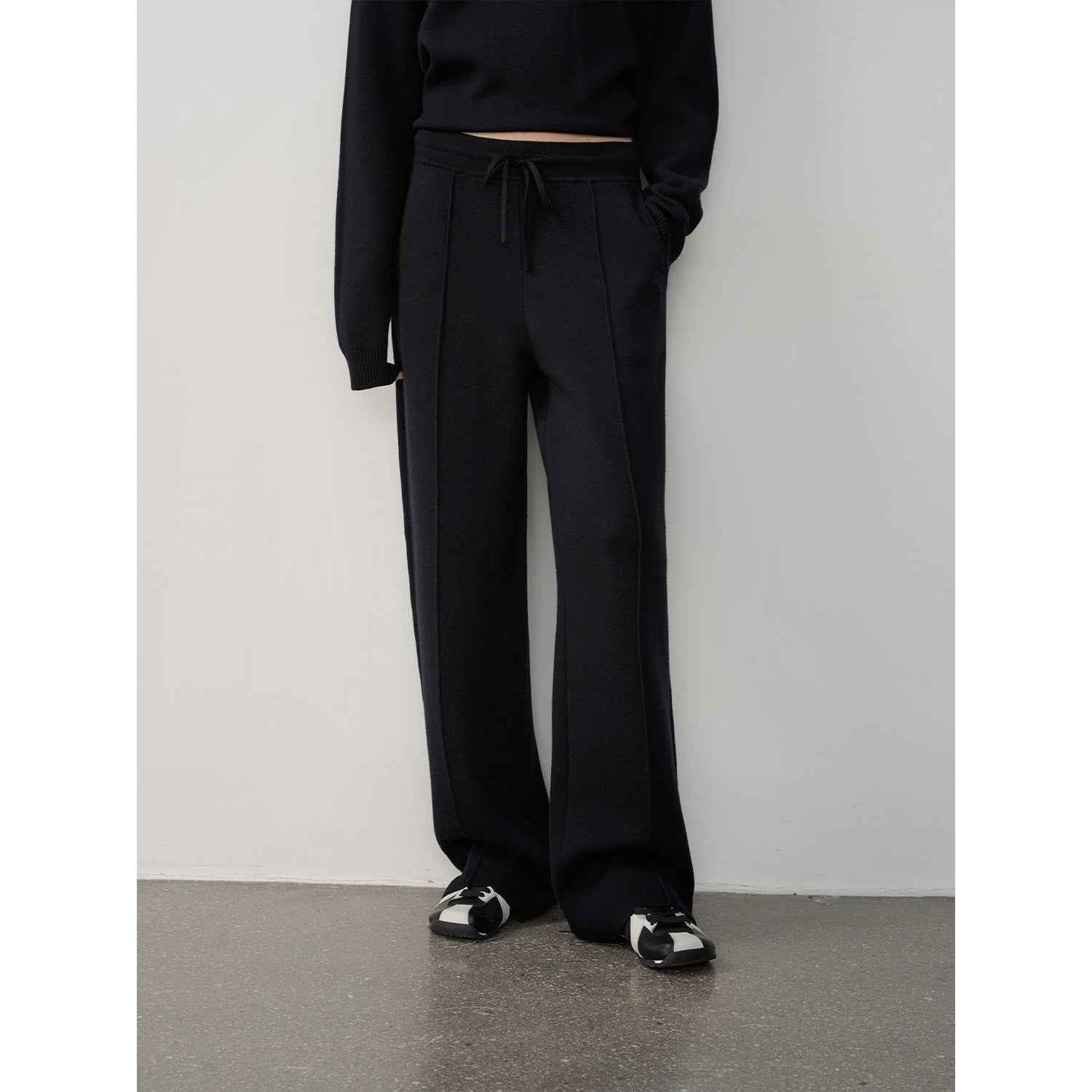 Fireladyfur "Urban One" Merino Wool Hooded Knit Set