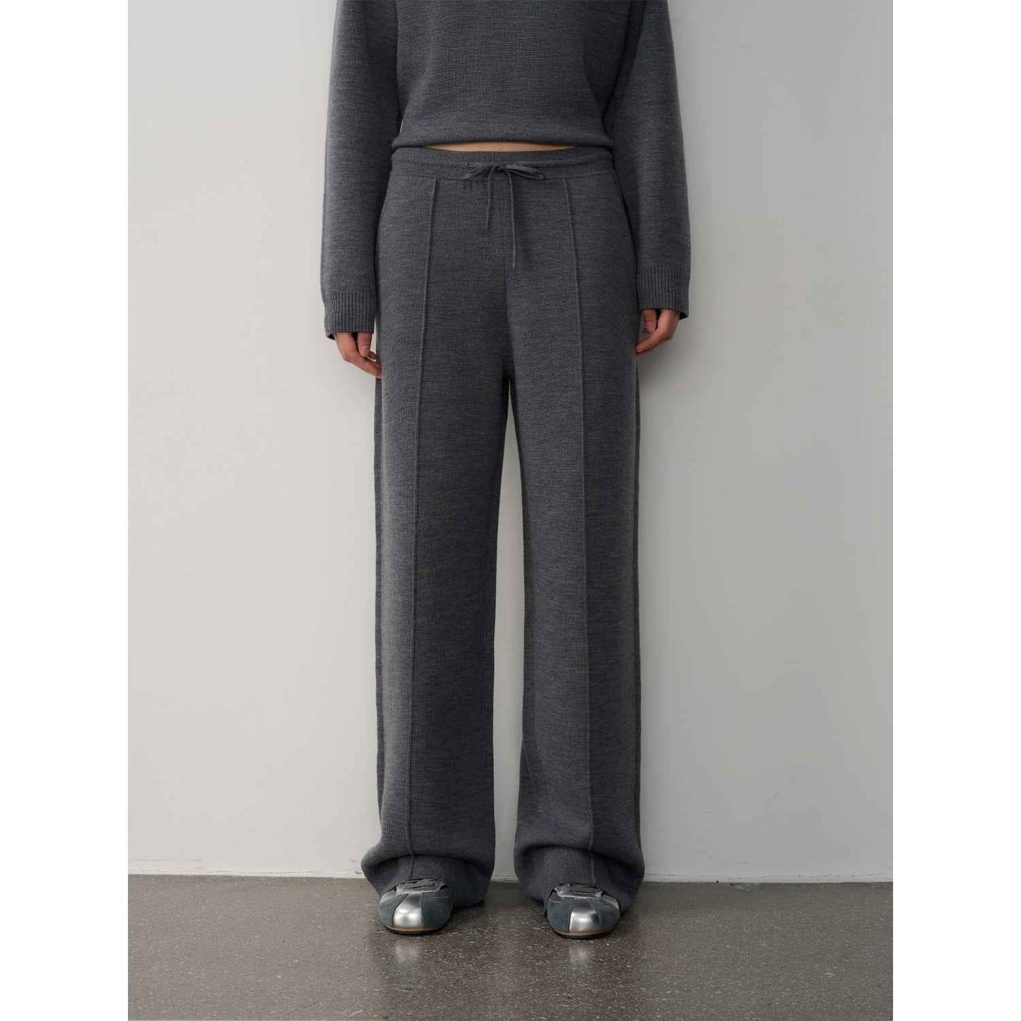Fireladyfur "Urban One" Merino Wool Hooded Knit Set