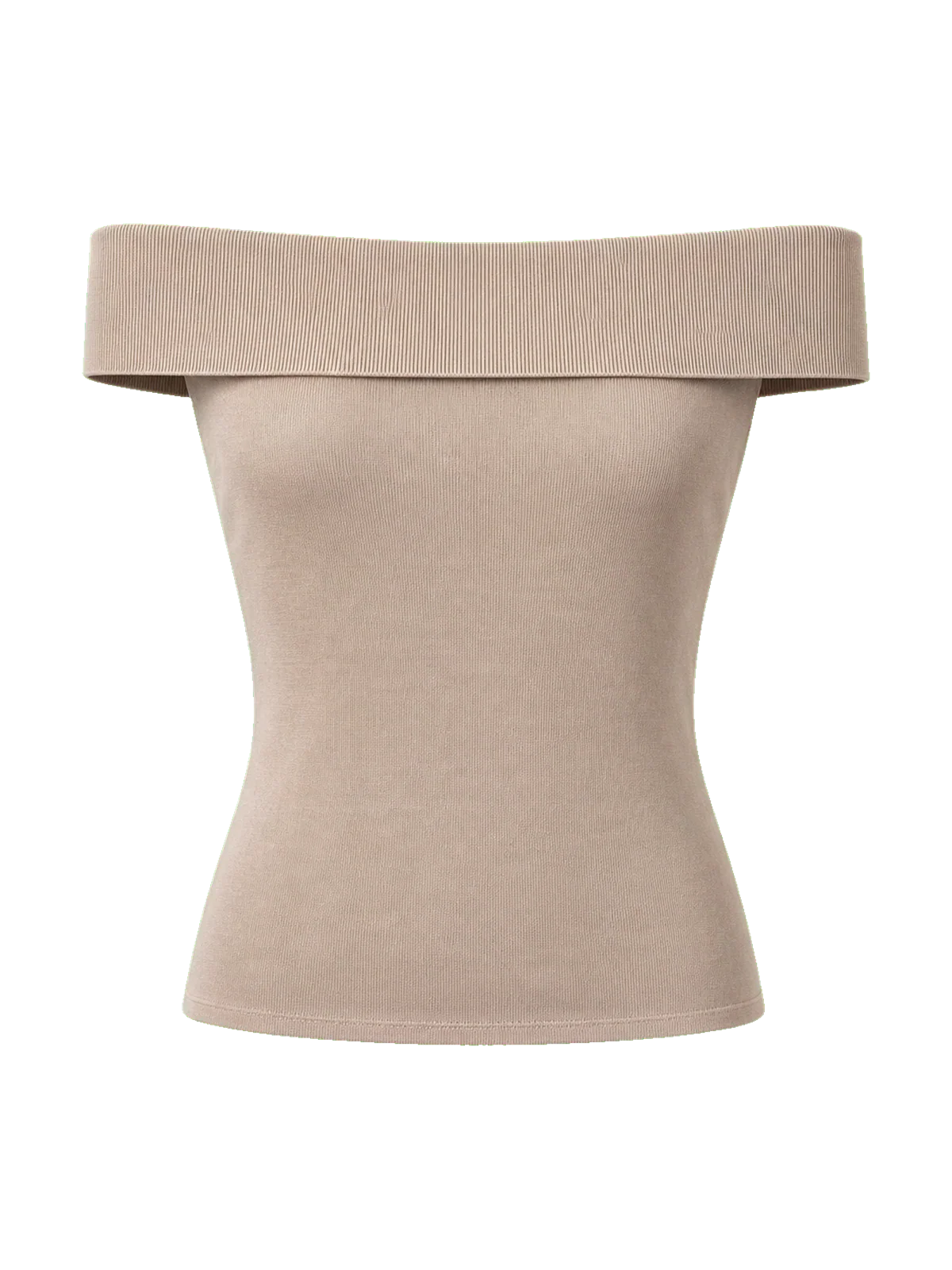 Mulberry Silk Blended One-Shoulder Strapless Elegant Knitted Summer Top