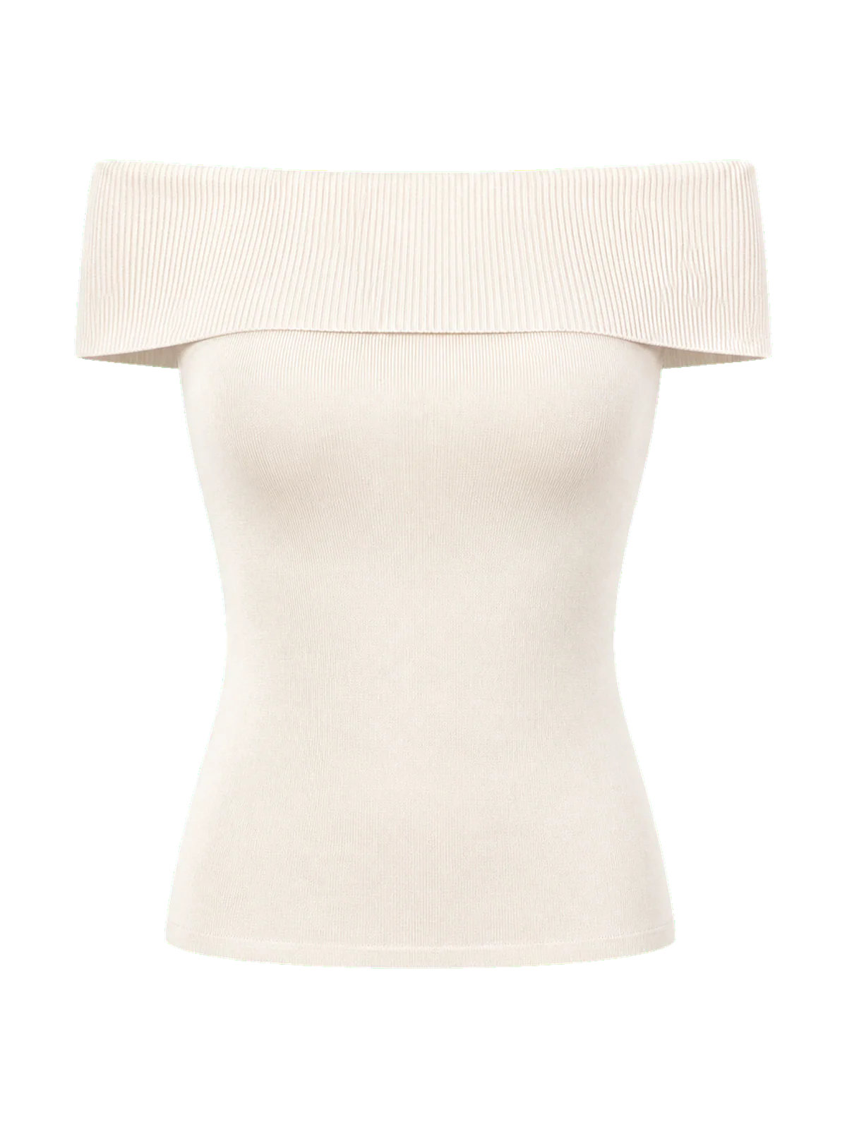 Mulberry Silk Blended One-Shoulder Strapless Elegant Knitted Summer Top
