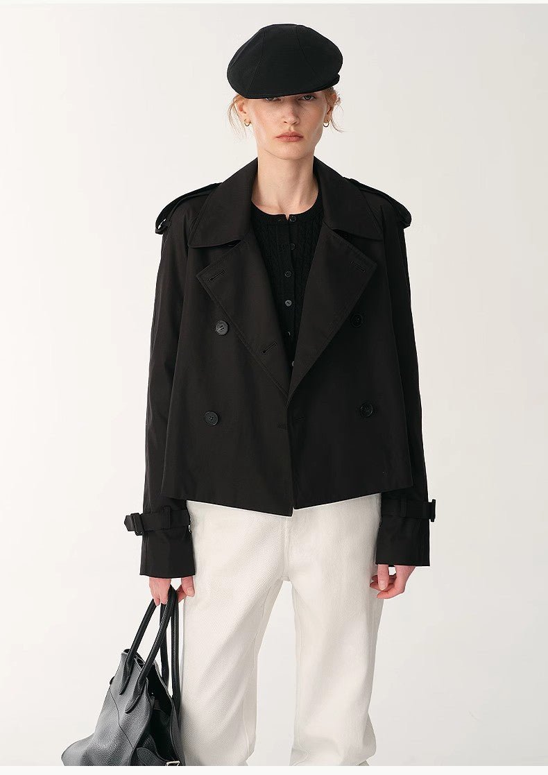 Night Messenger Waterproof Boxy Windbreaker