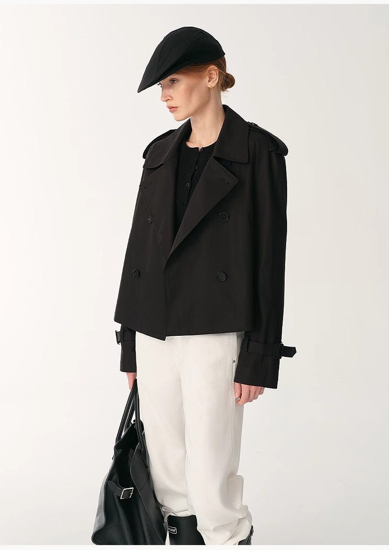 Night Messenger Waterproof Boxy Windbreaker