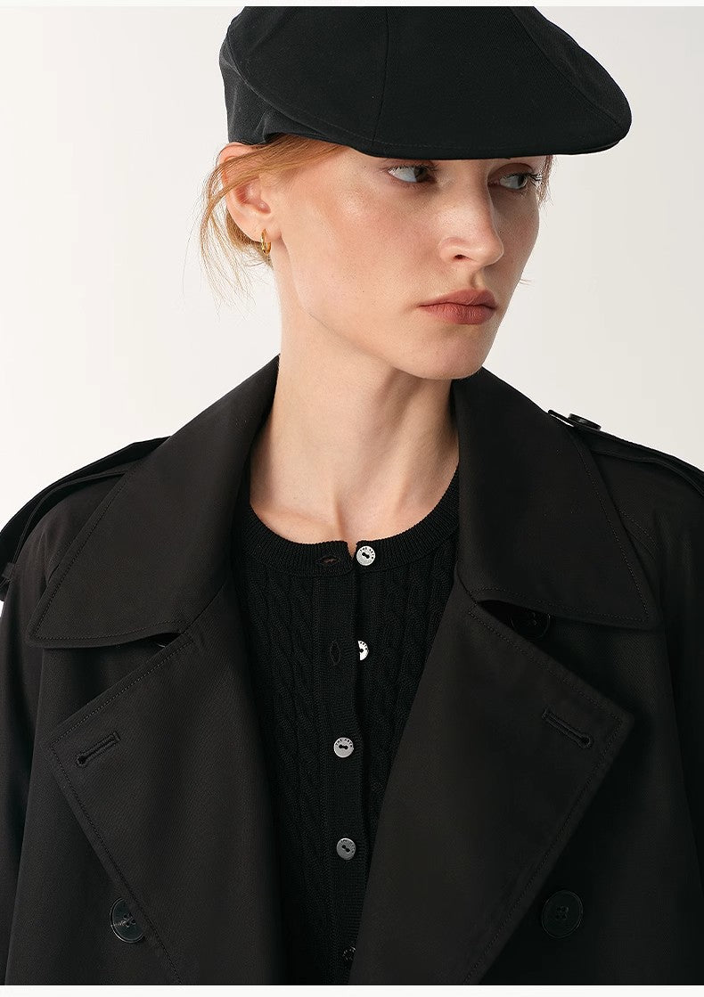 Night Messenger Waterproof Boxy Windbreaker