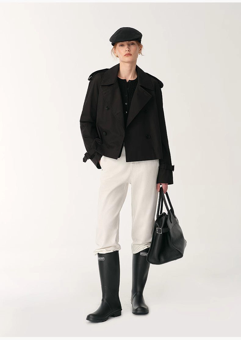 Night Messenger Waterproof Boxy Windbreaker