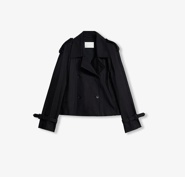 Night Messenger Waterproof Boxy Windbreaker