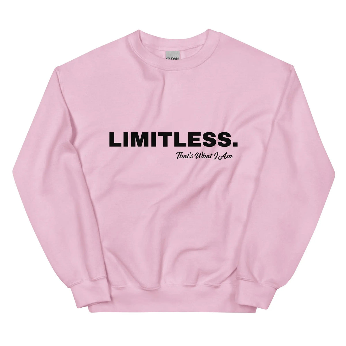 LIMITLESS Unisex Classic Crewneck Sweatshirt