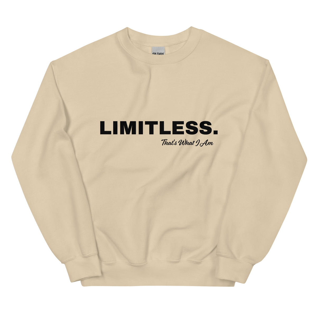 LIMITLESS Unisex Classic Crewneck Sweatshirt