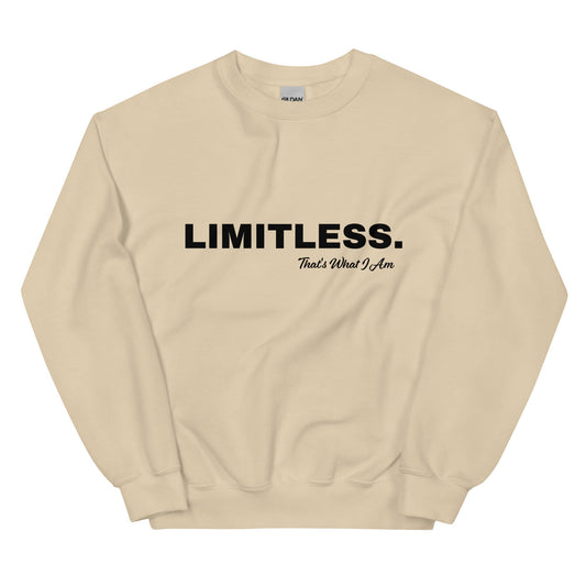 LIMITLESS Unisex Classic Crewneck Sweatshirt