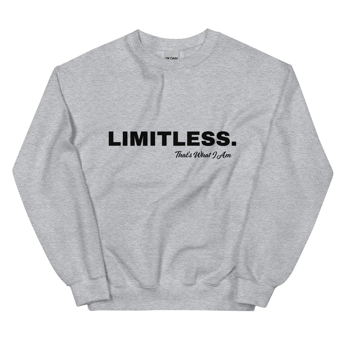 LIMITLESS Unisex Classic Crewneck Sweatshirt
