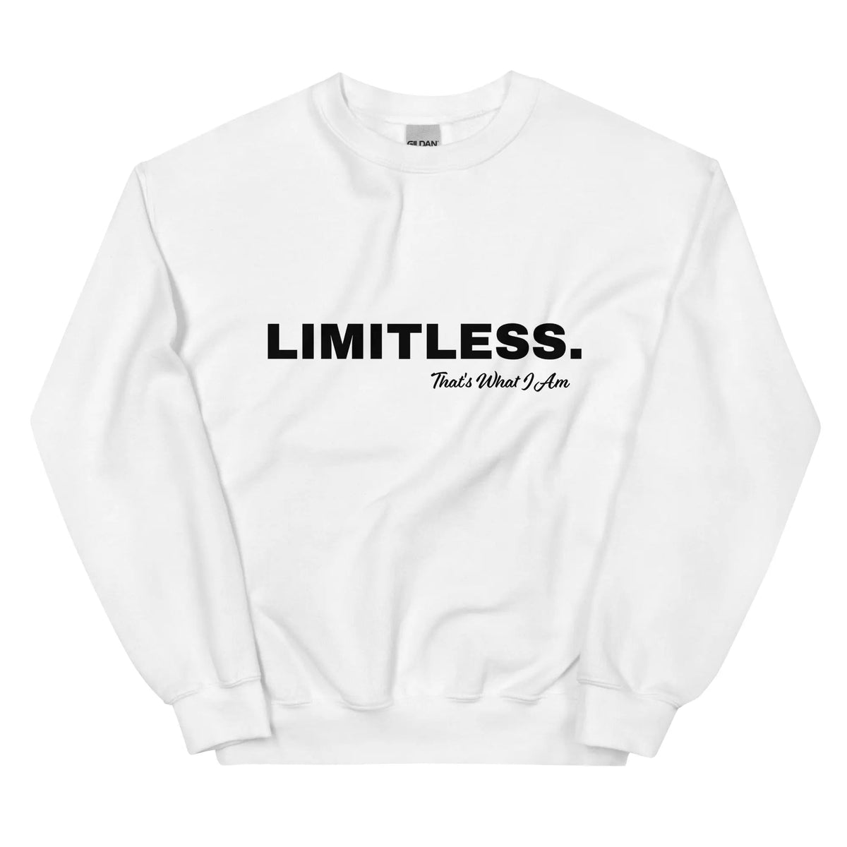 LIMITLESS Unisex Classic Crewneck Sweatshirt
