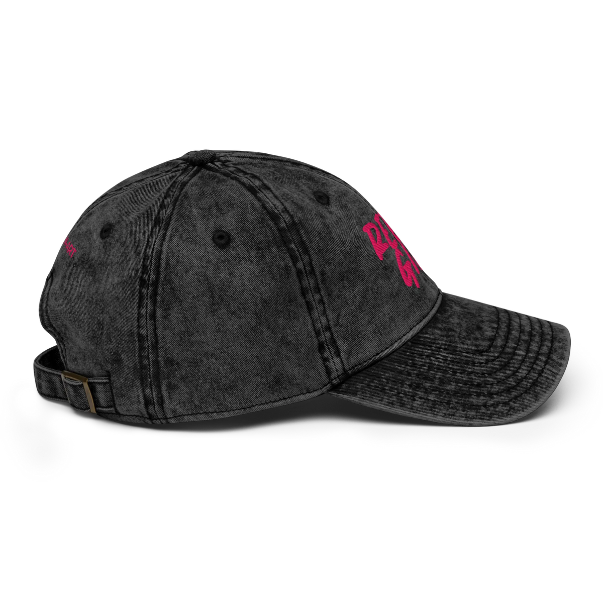 Vintage REBEL GIRL Cotton Twill Cap